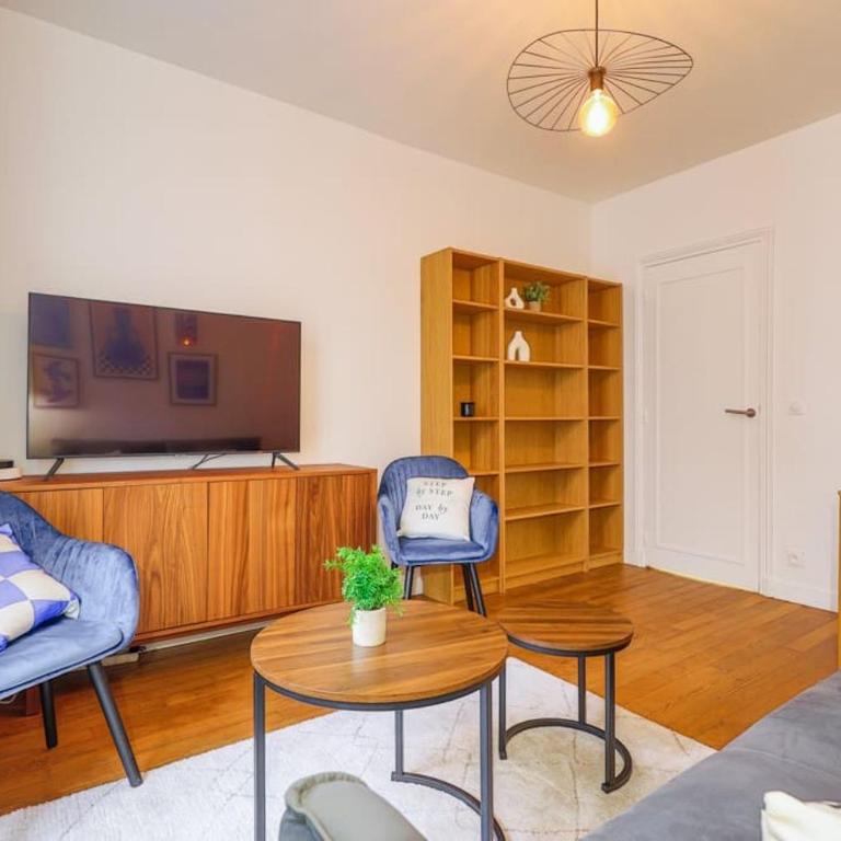 Appartement spacieux -1BDR/4P -Le bas Montmartre - Appartement 1 Chambre - 16