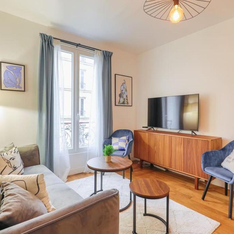Appartement spacieux -1BDR/4P -Le bas Montmartre - Appartement 1 Chambre - 18