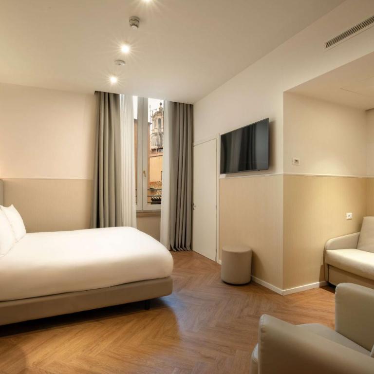 Cosmopolita Rome Colosseum, Tapestry Collection by Hilton - Camera King Superior con Poltrona-Letto - Accesso Disabili - 3