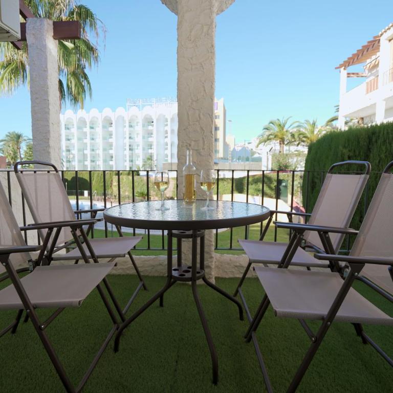 Sunstay Relax Rio Marina Beach Nerja - Apartamento con vistas a la piscina - 10