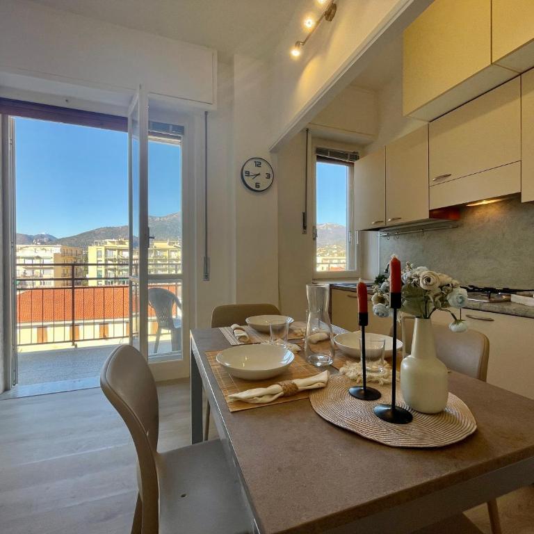 [150mt dal Mare] Monolocale in Centro con Vista Aperta, Wi-Fi e A/C - Monolocale con Balcone - 11