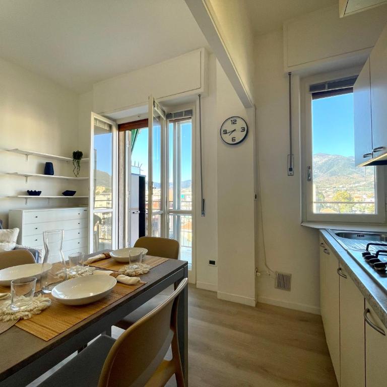 [150mt dal Mare] Monolocale in Centro con Vista Aperta, Wi-Fi e A/C - Monolocale con Balcone - 16