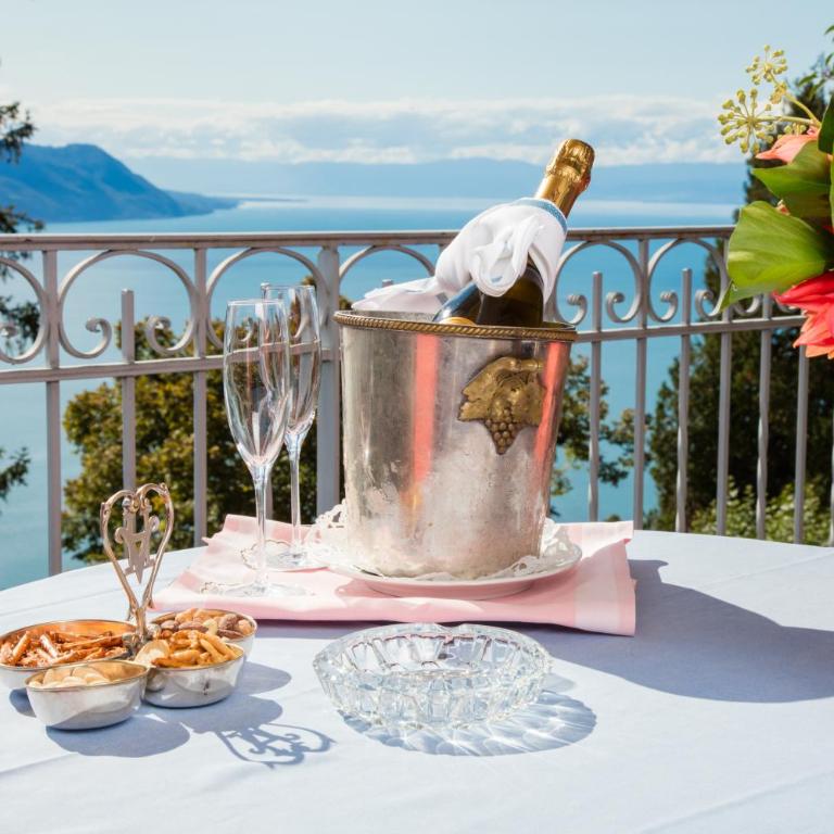 Hotel Victoria Glion - Superior Suite - 1