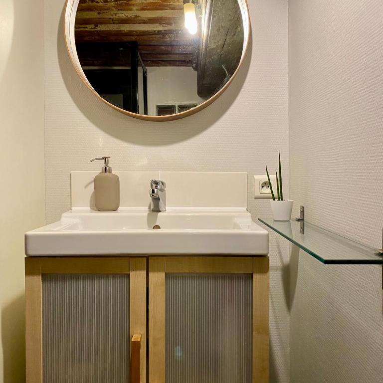 Loft moderne & cosy Terreaux / Croix Rousse - Courts et longs séjours - Apartment mit 1 Schlafzimmer - 20