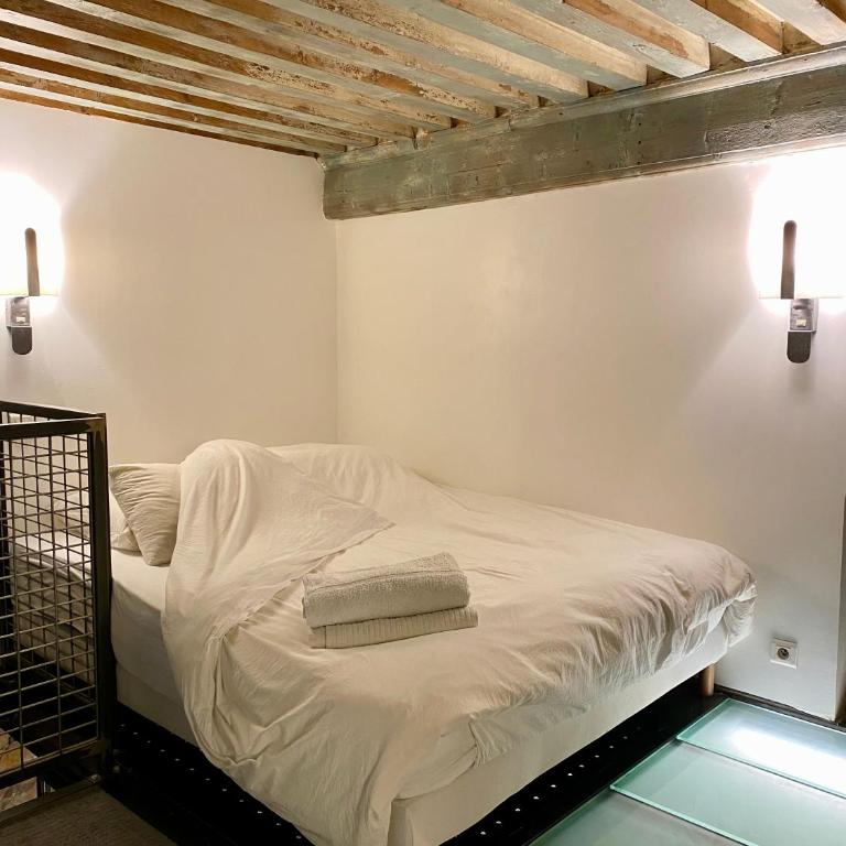 Loft moderne & cosy Terreaux / Croix Rousse - Courts et longs séjours - Apartment mit 1 Schlafzimmer - 3