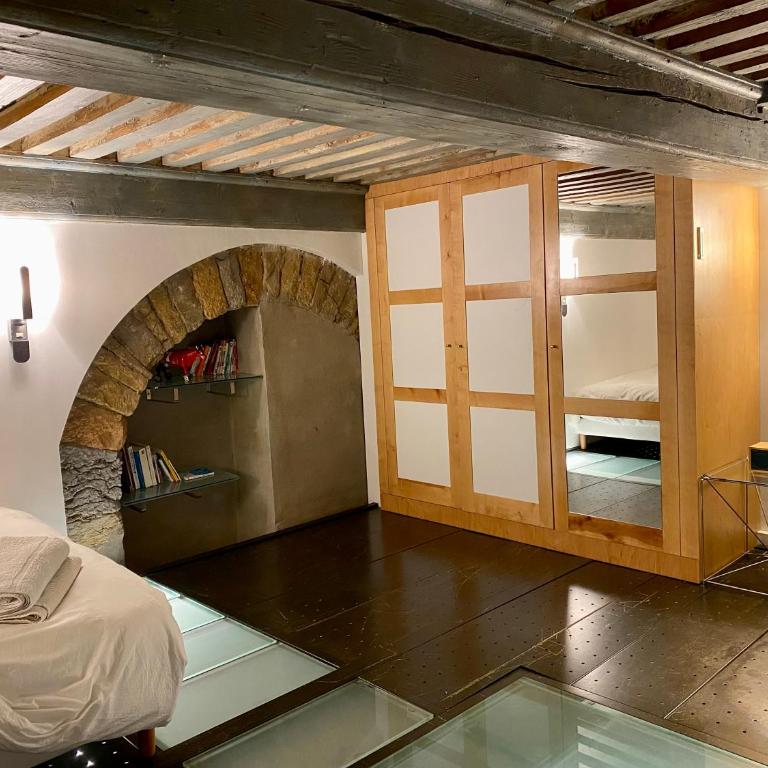 Loft moderne & cosy Terreaux / Croix Rousse - Courts et longs séjours - Apartment mit 1 Schlafzimmer - 4