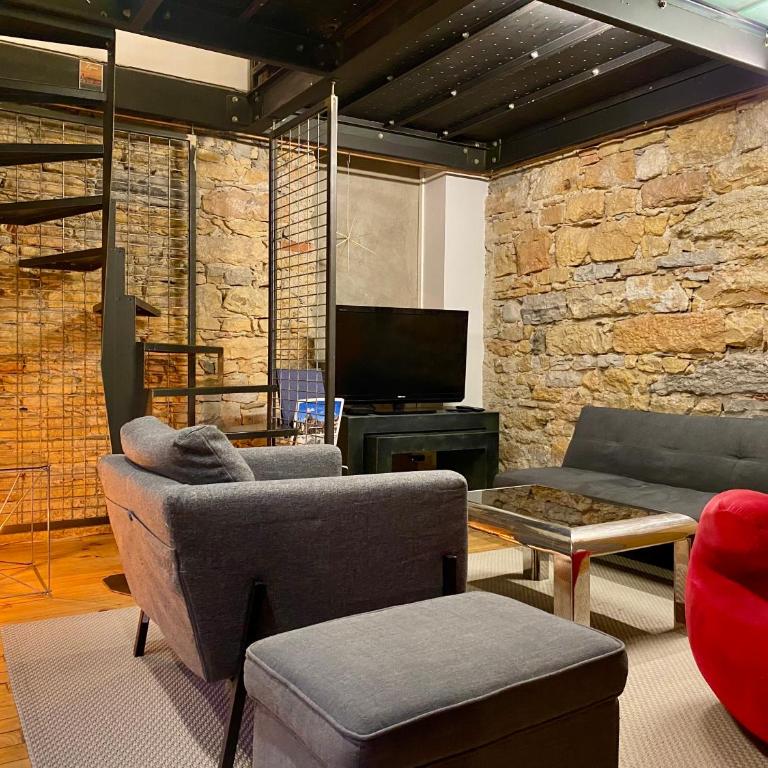 Loft moderne & cosy Terreaux / Croix Rousse - Courts et longs séjours - Apartment mit 1 Schlafzimmer - 2