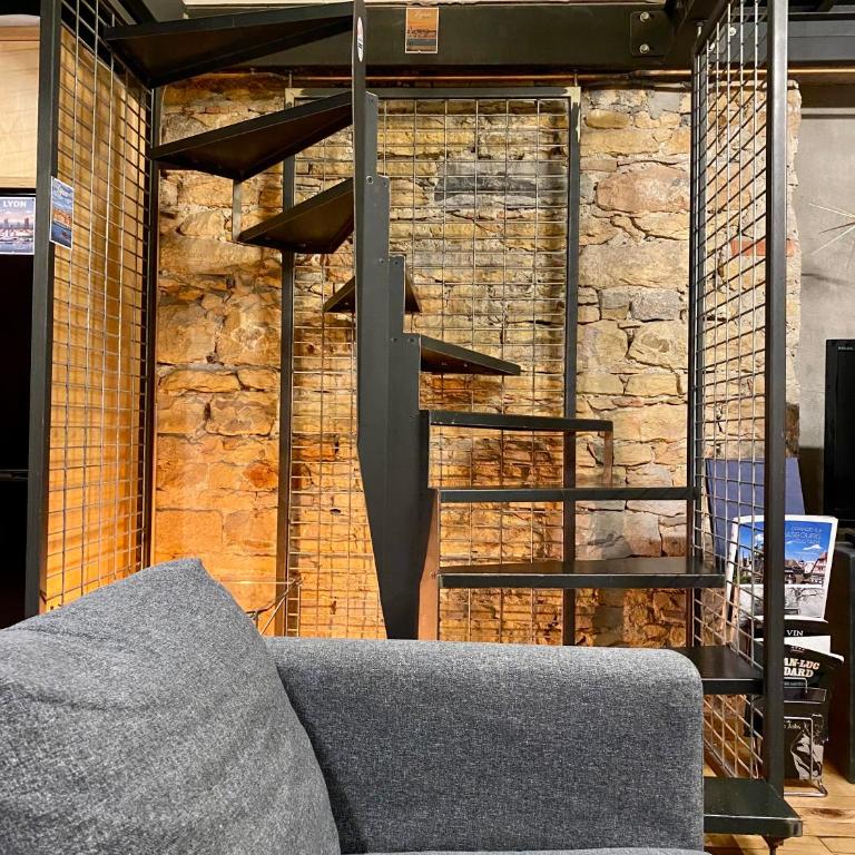 Loft moderne & cosy Terreaux / Croix Rousse - Courts et longs séjours - Apartment mit 1 Schlafzimmer - 12