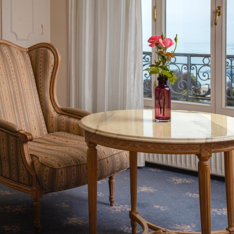 Hotel Victoria Glion - Superior Doppelzimmer - 5