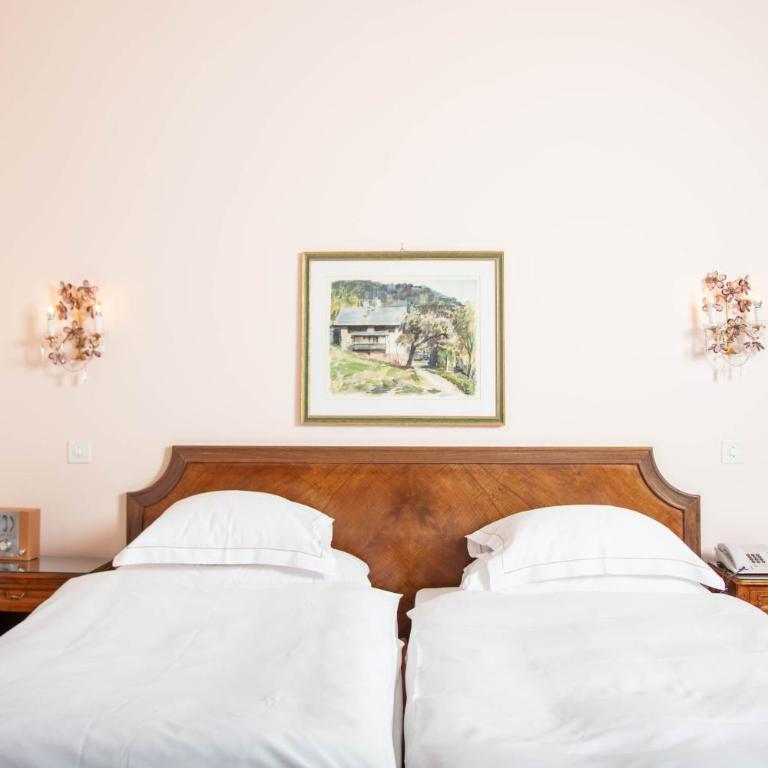 Hotel Victoria Glion - Standard Doppelzimmer - 1