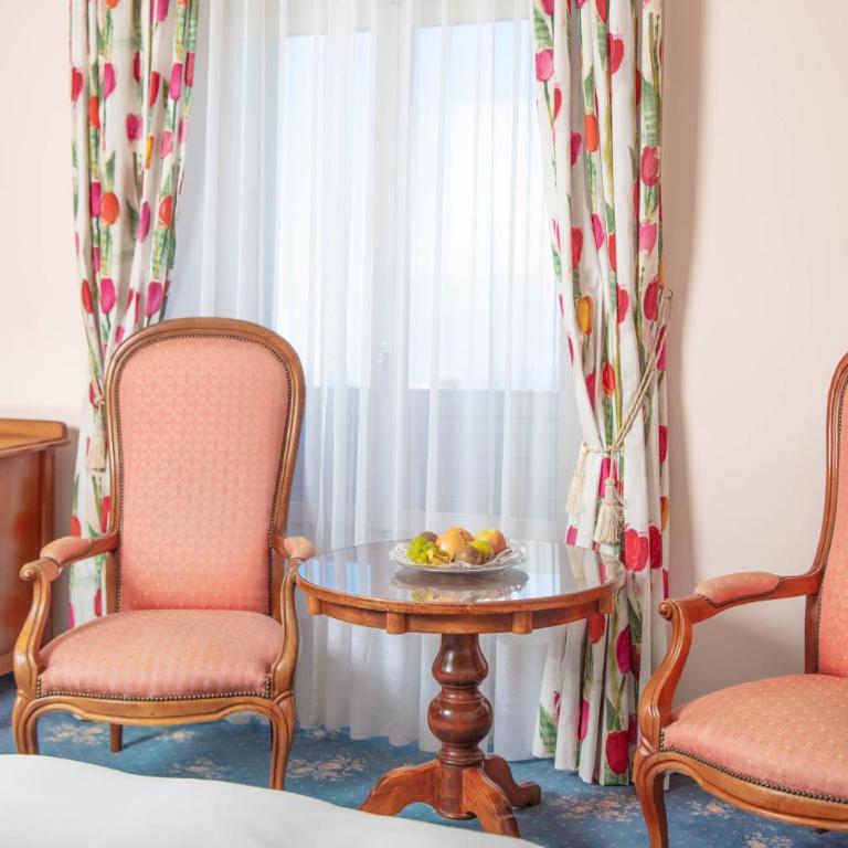 Hotel Victoria Glion - Standard Doppelzimmer - 2