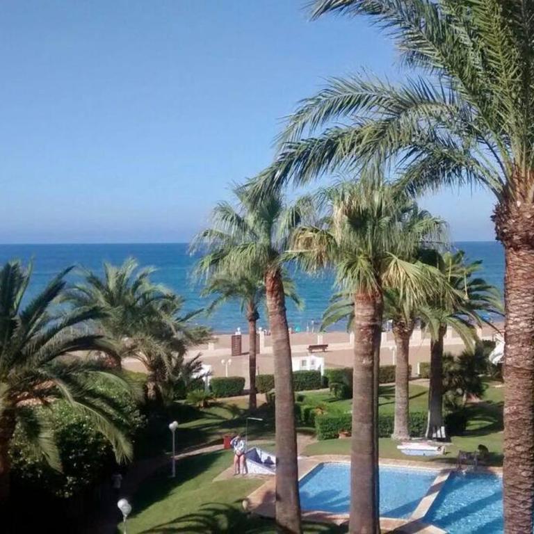 Apartamento Primera Linea de Playa. DENIA - Two-Bedroom Apartment - 1