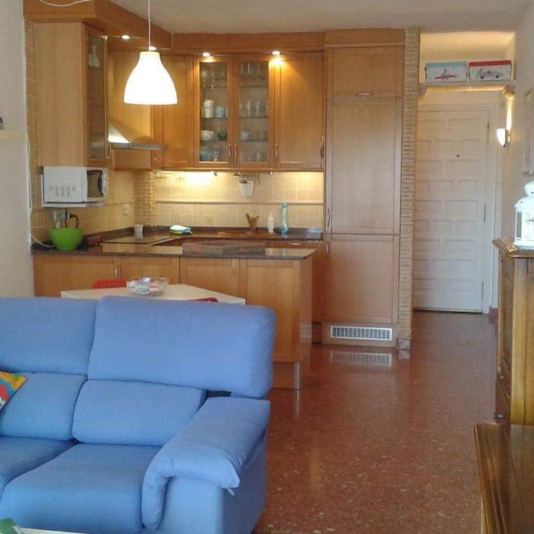 Apartamento Primera Linea de Playa. DENIA - Two-Bedroom Apartment - 5