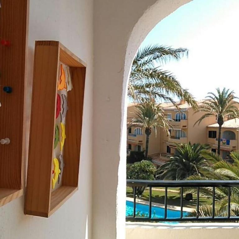 Apartamento Primera Linea de Playa. DENIA - Two-Bedroom Apartment - 12