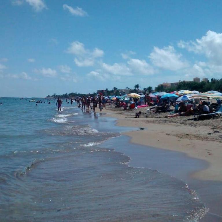Apartamento Primera Linea de Playa. DENIA - Two-Bedroom Apartment - 41