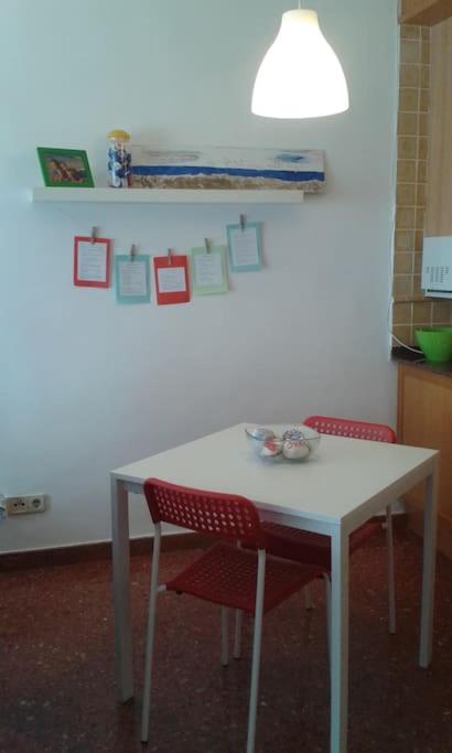 Apartamento Primera Linea de Playa. DENIA - Two-Bedroom Apartment - 44