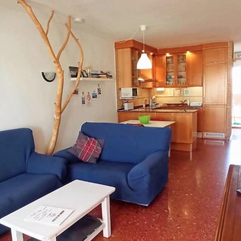 Apartamento Primera Linea de Playa. DENIA - Two-Bedroom Apartment - 49