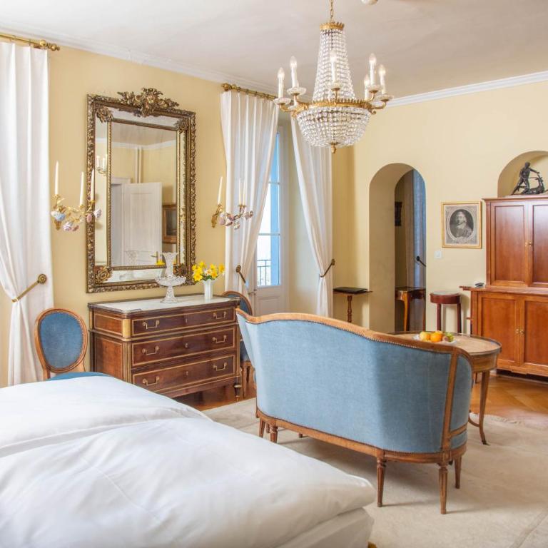 Hotel Victoria Glion - Apartment mit Seeblick - 2