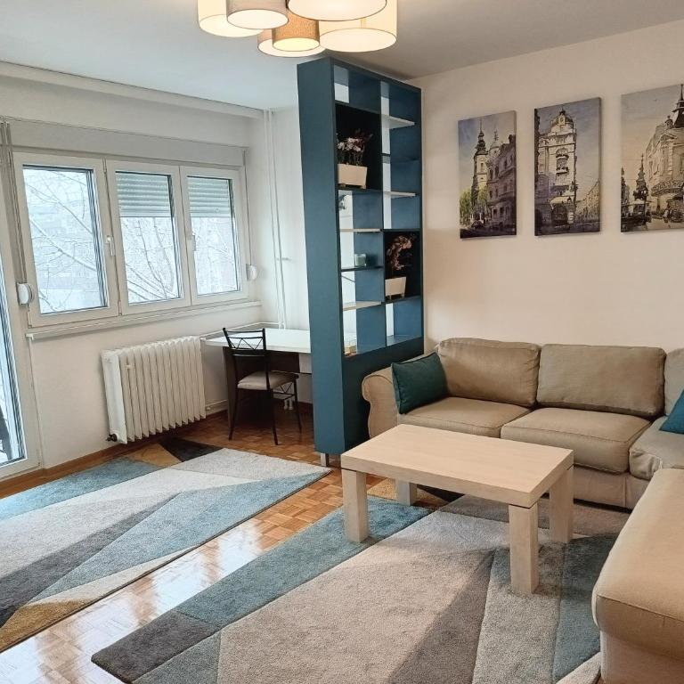 Novobeogradska priča - Apartman sa 1 Spavaćom Sobom - 1