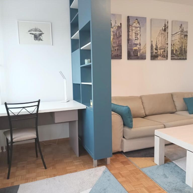 Novobeogradska priča - Apartman sa 1 Spavaćom Sobom - 4