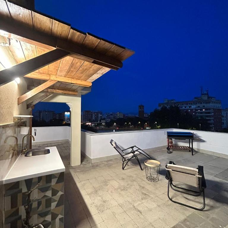 La Terrazza di Attila - Appartement 1 Chambre - 13