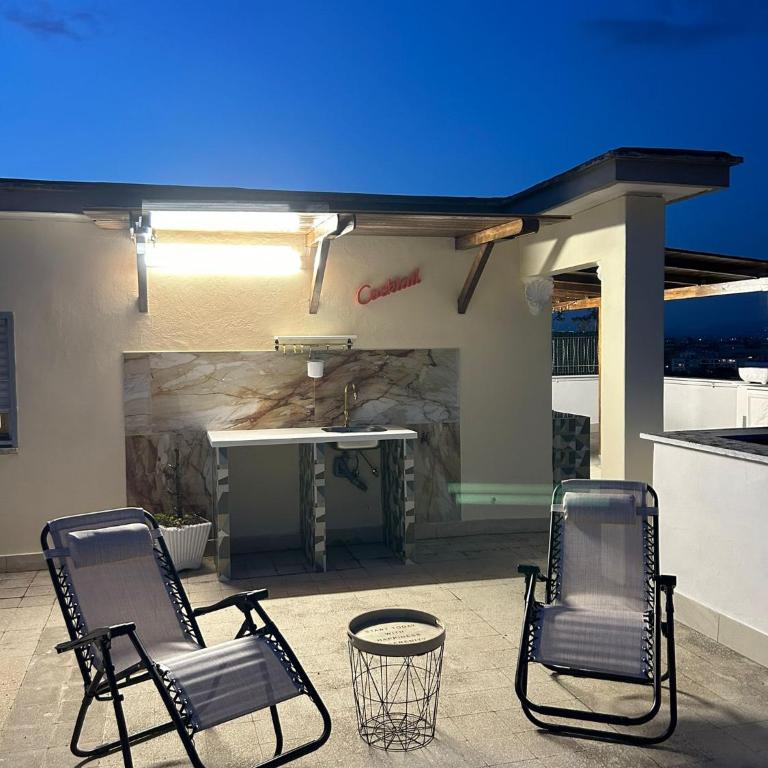 La Terrazza di Attila - Appartement 1 Chambre - 15
