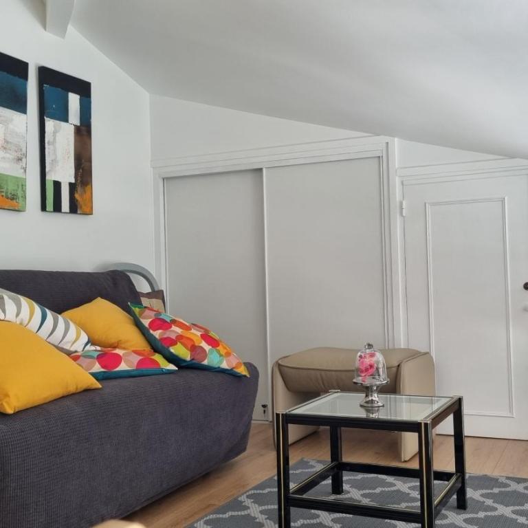 APPARTEMENT T3 vue RHUNE - Apartment mit 2 Schlafzimmern - 15