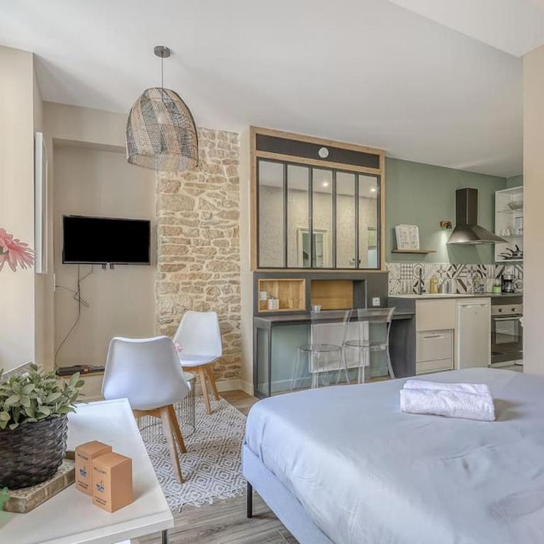 Comfortable fully equipped studio - City Center - Apartment mit 1 Schlafzimmer - 1