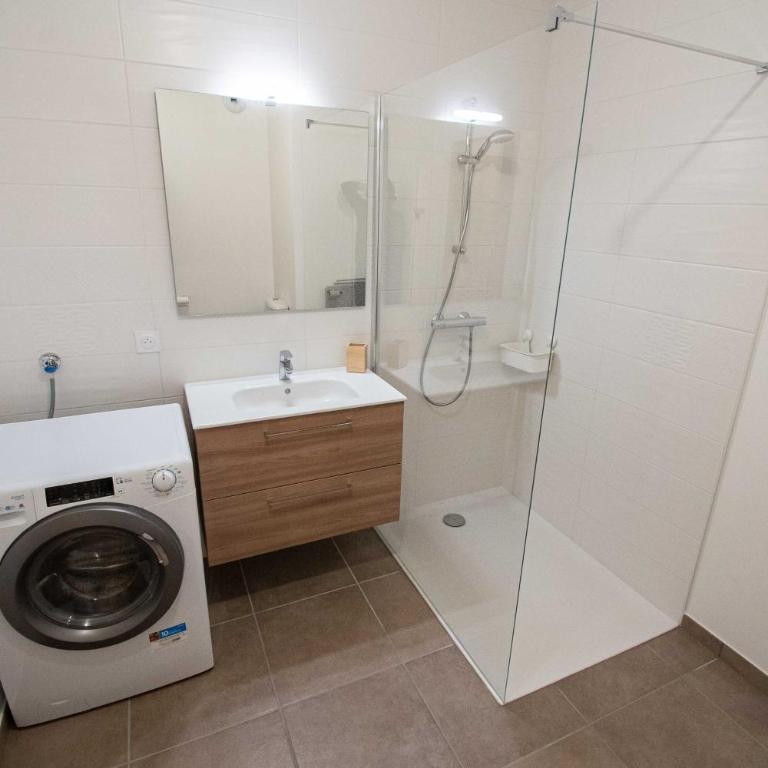 Dans résidence neuve LE SNOW ROC sur les pistes, grand studio cosy 5 pers avec terrasse panoramique, SAUNA, WIFI - Appartement 1 Chambre - 11