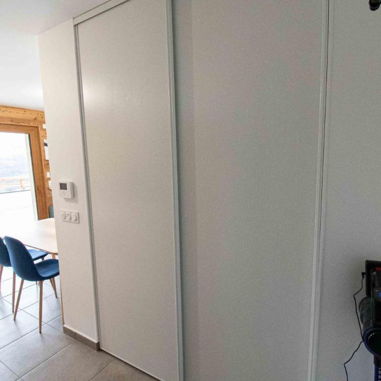 Dans résidence neuve LE SNOW ROC sur les pistes, grand studio cosy 5 pers avec terrasse panoramique, SAUNA, WIFI - Appartement 1 Chambre - 14