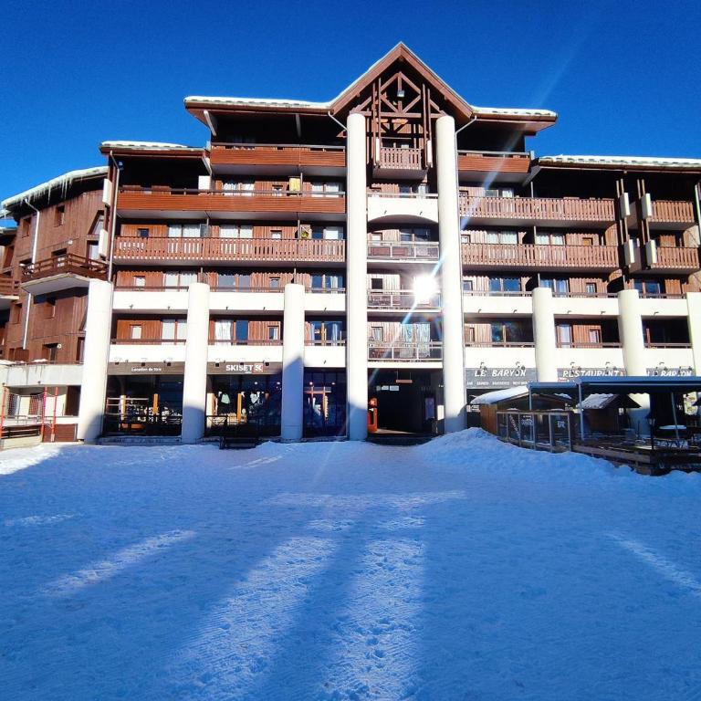 Studio 4 pers Plagne Soleil, balcon, proche pistes - Apartment mit 1 Schlafzimmer - 2