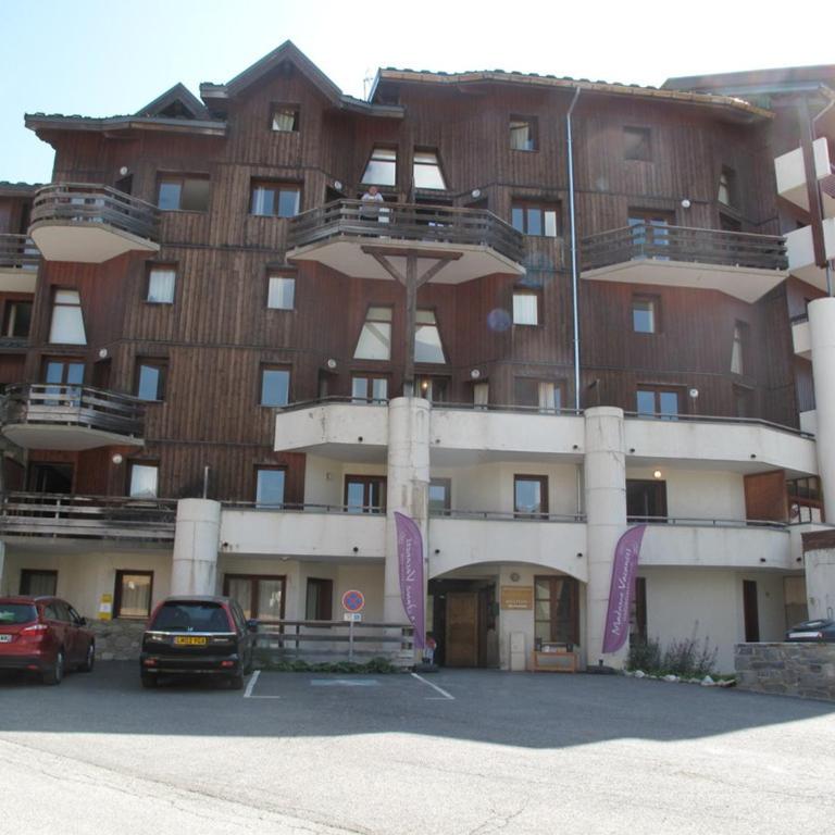 Studio 4 pers Plagne Soleil, balcon, proche pistes - Apartment mit 1 Schlafzimmer - 3