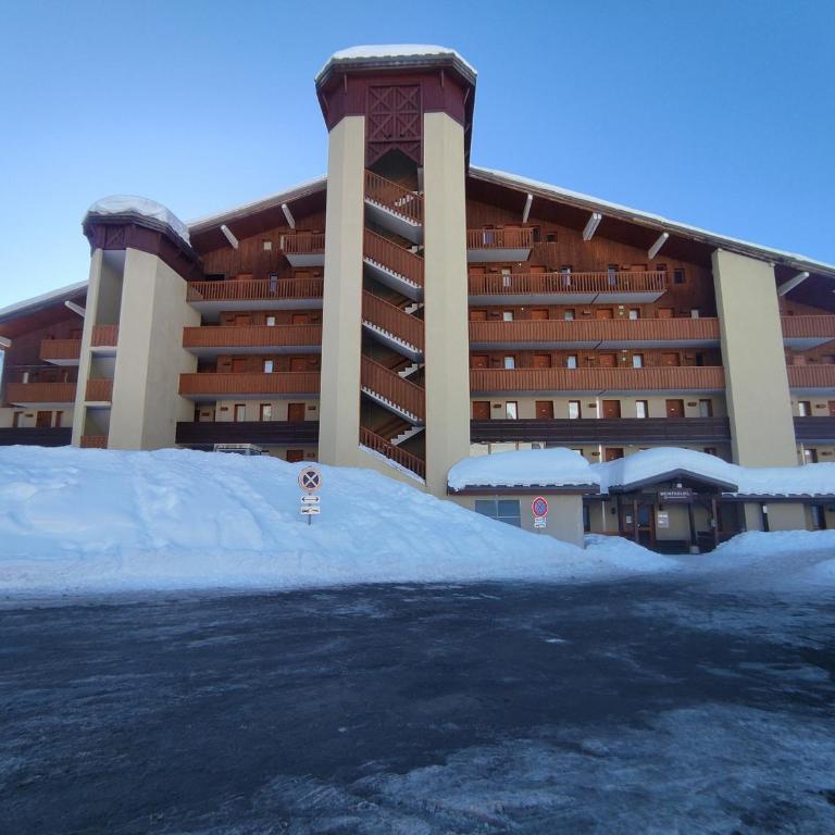 Appartement Coquet 2 Pièces au Cœur de Plagne Soleil - Apartment mit 1 Schlafzimmer - 3