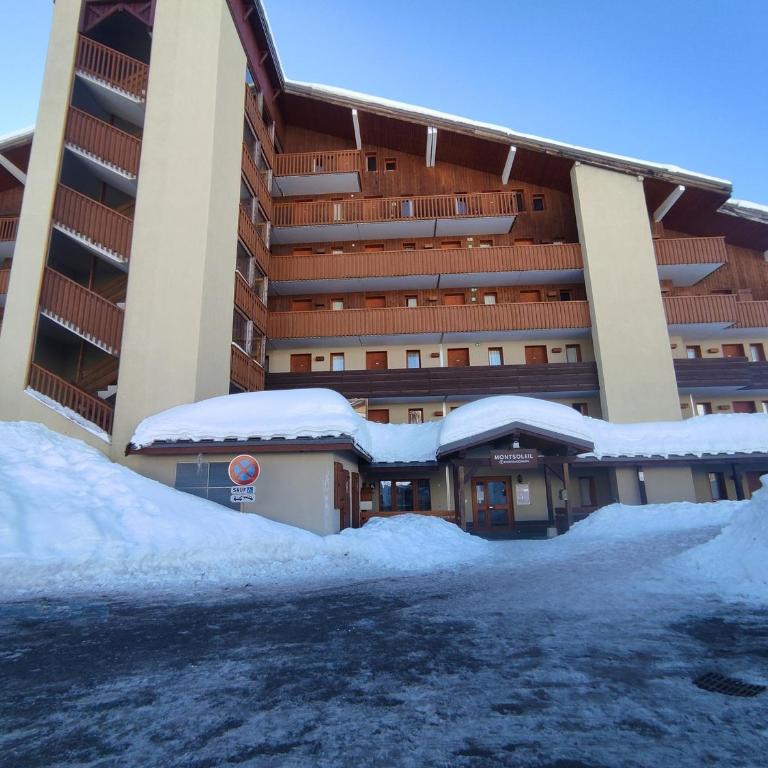 Appartement Coquet 2 Pièces au Cœur de Plagne Soleil - Apartment mit 1 Schlafzimmer - 4