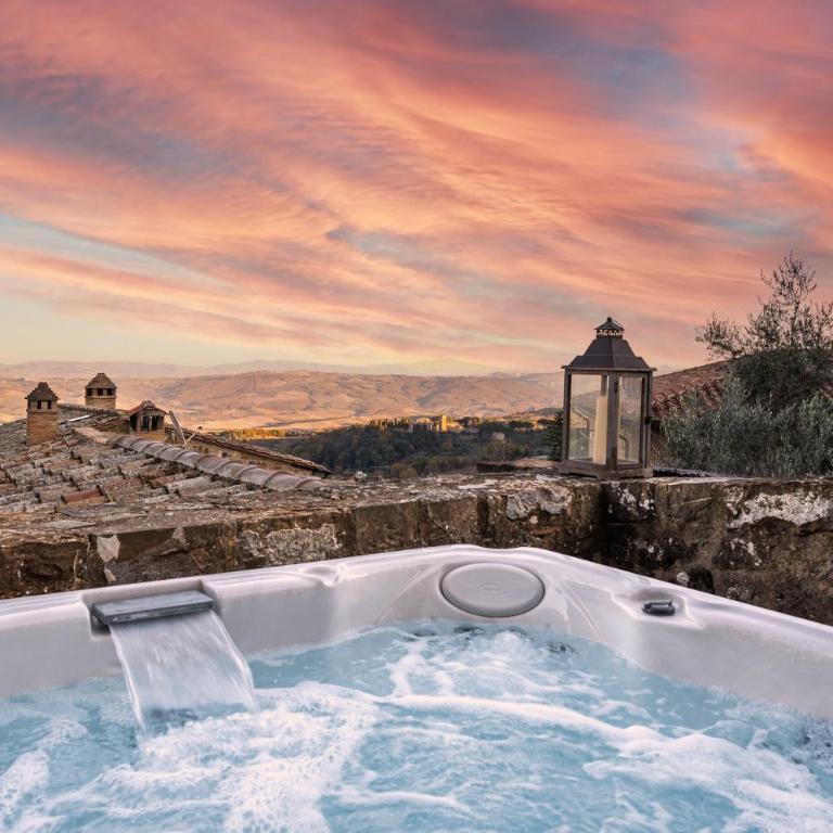 Casa Franci Montalcino - Villa La Fortezza with private jacuzzi - 1