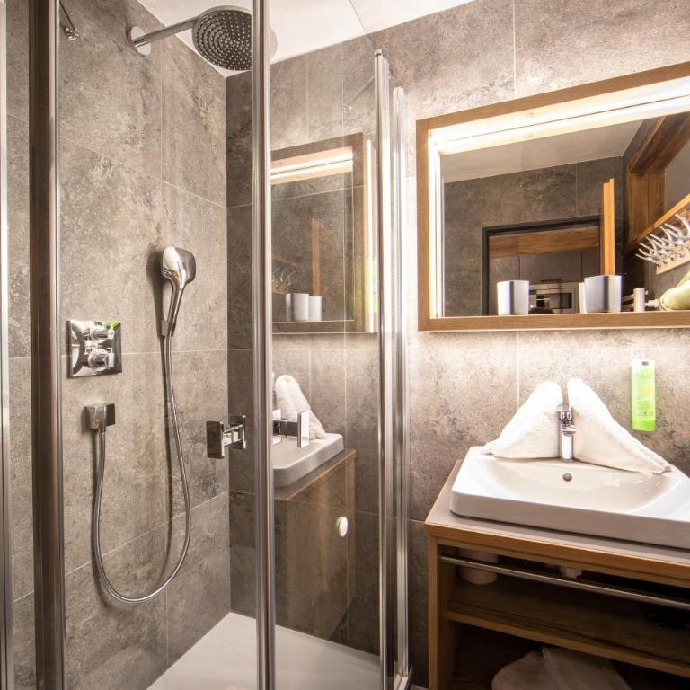 Brunnenhof Oberstdorf - Ferienwohnungen mit Hotel Service - Standard Studio - 3
