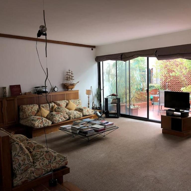 Luxury apartment big lounge fireplace 2 terraces B - Two-Bedroom Apartment - 43