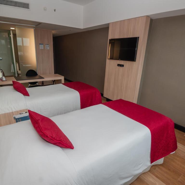 Savoy Hotel Encarnación - Habitación Doble Superior - 2 camas - 8