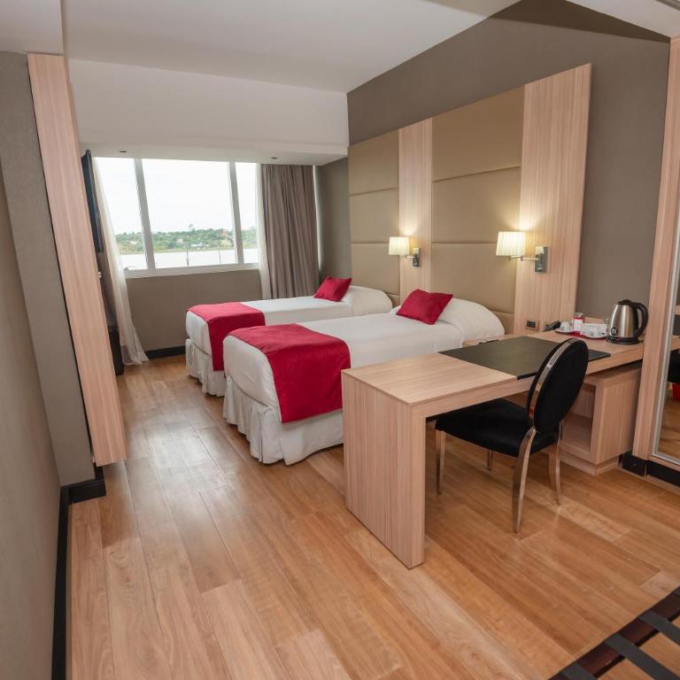 Savoy Hotel Encarnación - Habitación Doble Superior - 2 camas - 2