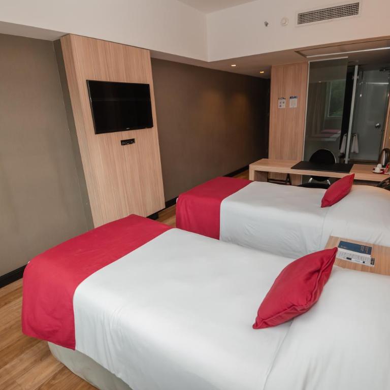 Savoy Hotel Encarnación - Habitación Doble Superior - 2 camas - 22