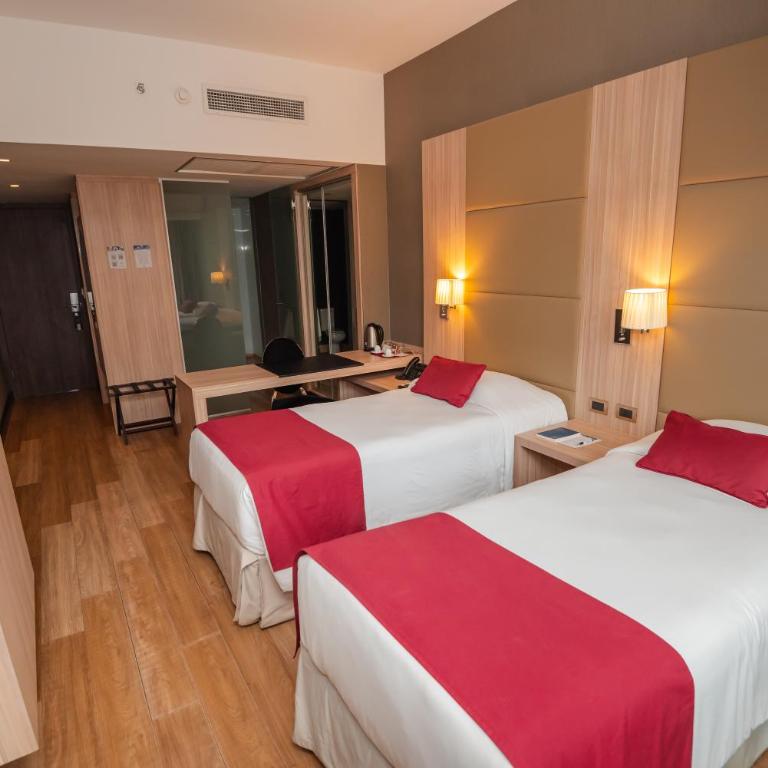 Savoy Hotel Encarnación - Habitación Doble Superior - 2 camas - 11