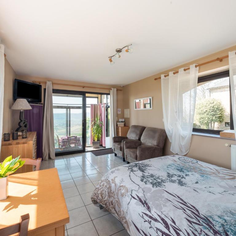 Appartement vue panoramique 2 personnes Horizon - Appartement 1 Chambre - 5