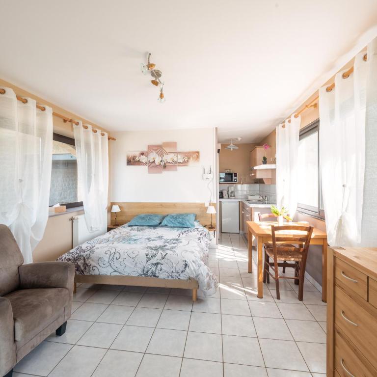 Appartement vue panoramique 2 personnes Horizon - Appartement 1 Chambre - 4