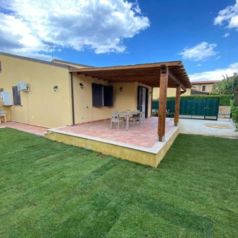 Villa indipendente le coccinelle beach mare piscina a 250 mt dal mare con servizio di piscina a 400 mt 12 k da Cefalu - Maison 3 Chambres - 7