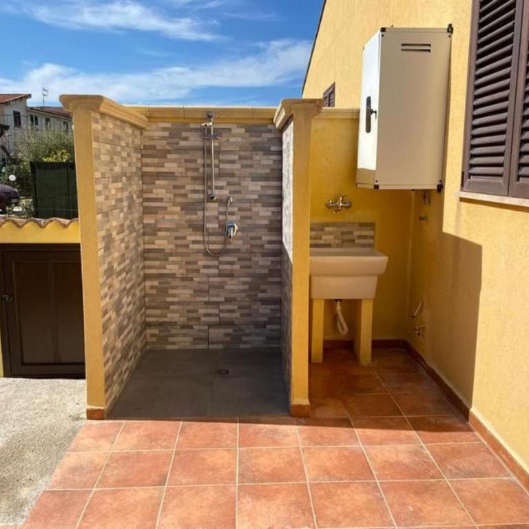 Villa indipendente le coccinelle beach mare piscina a 250 mt dal mare con servizio di piscina a 400 mt 12 k da Cefalu - Maison 3 Chambres - 11