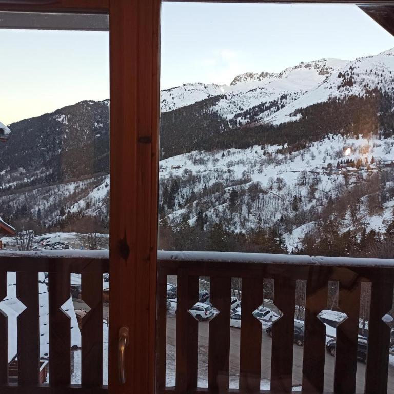 Pied des pistes avec garage - 4-6 pers - Appartement 2 Chambres - 33