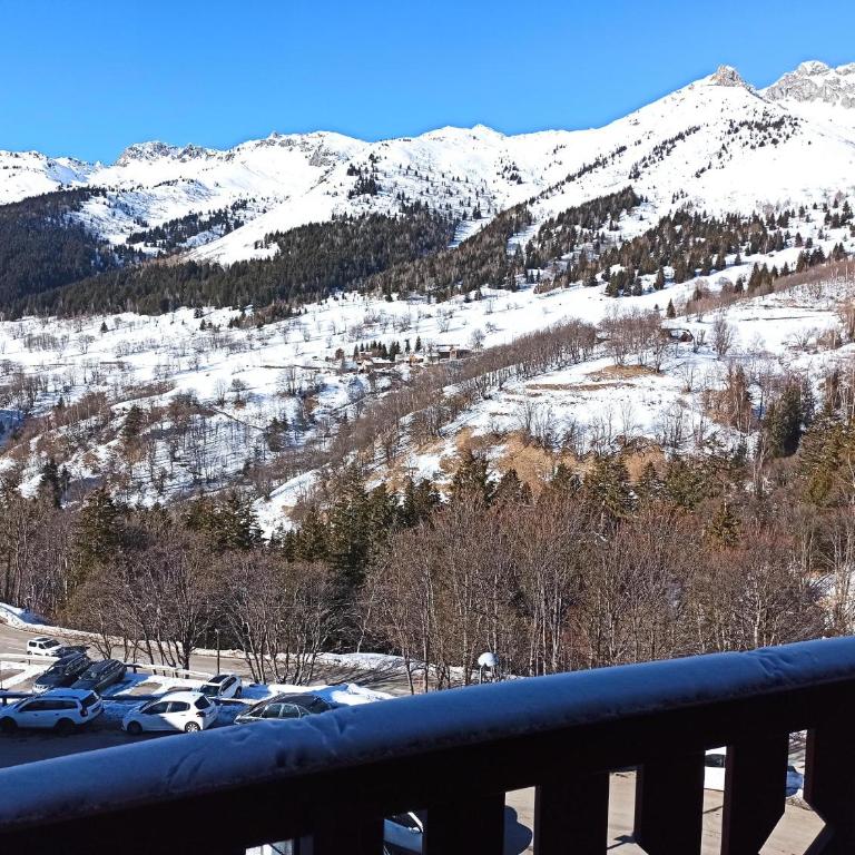 Pied des pistes avec garage - 4-6 pers - Appartement 2 Chambres - 38