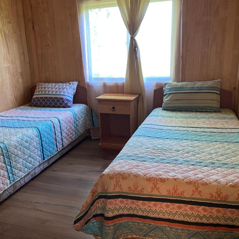 Cabaña Llonquén - Three-Bedroom House - 7