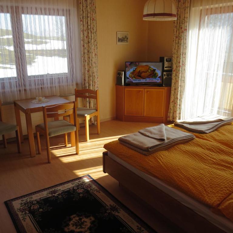 Landhaus Dickhardt - Apartment mit 1 Schlafzimmer und Balkon - 2