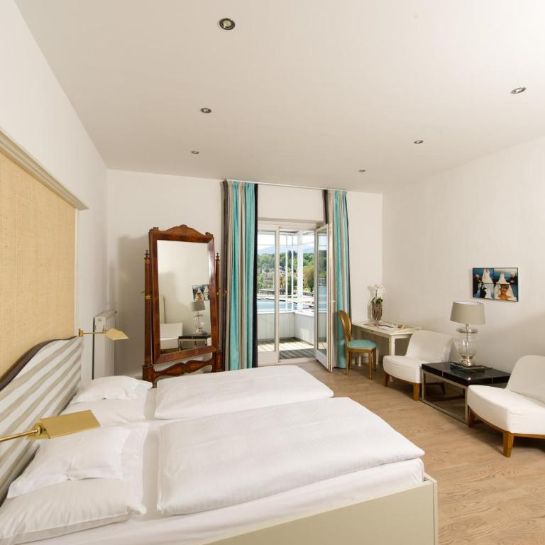 Seehotel Hubertushof - Doppelzimmer mit Seeblick - 13